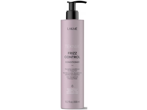 Lakme nenuplaunamas kondicionierius nepaklusniems plaukams Teknia Frizz Control Conditioner Leave-In 300ml